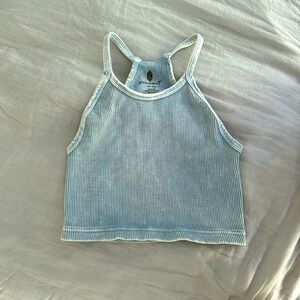 blue free people movement top